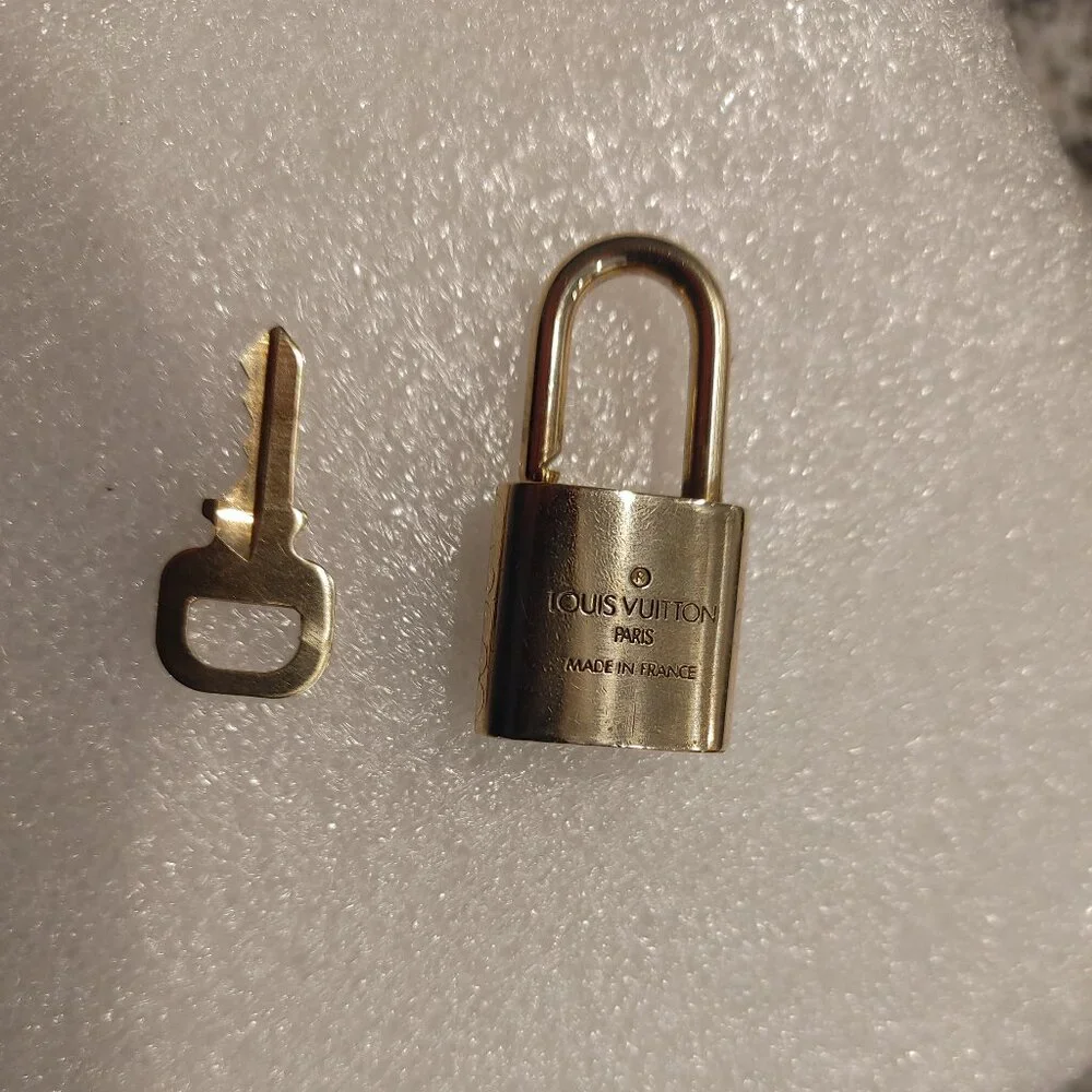 Louis Vuitton Padlock Made in France with Key #320 - Picture 5 of 16